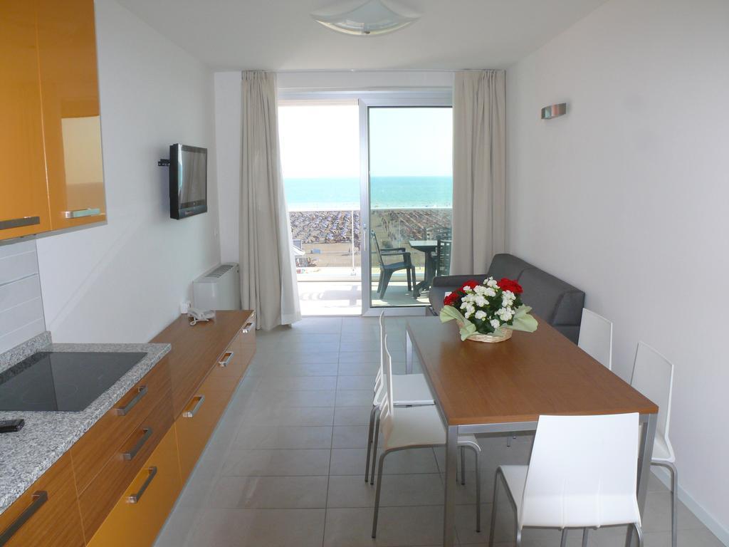 Residence Panorama Apart Hotel Bibione Quarto foto