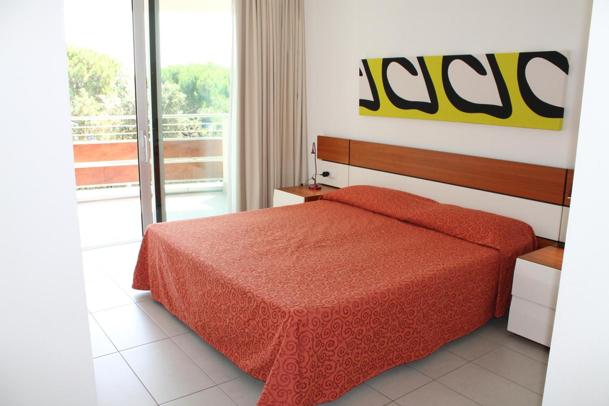 Residence Panorama Apart Hotel Bibione Quarto foto